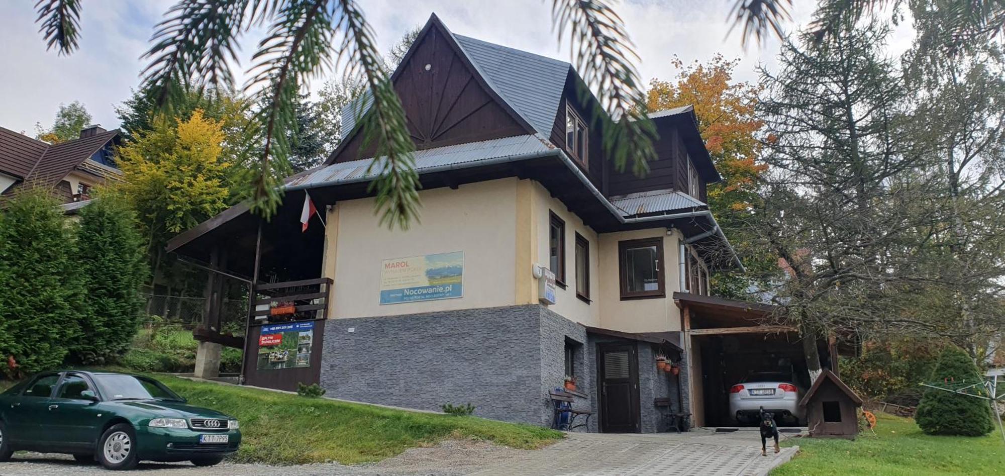 Appartamento Marol Wynajem Pokoi Zakopane Esterno foto