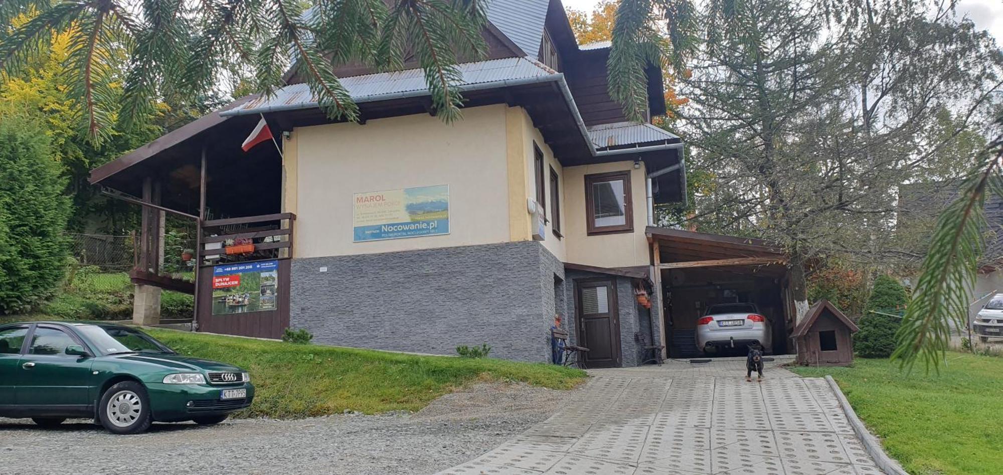 Appartamento Marol Wynajem Pokoi Zakopane Esterno foto