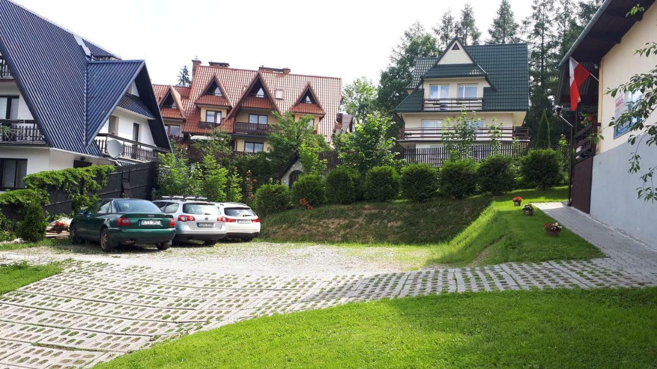 Appartamento Marol Wynajem Pokoi Zakopane Esterno foto
